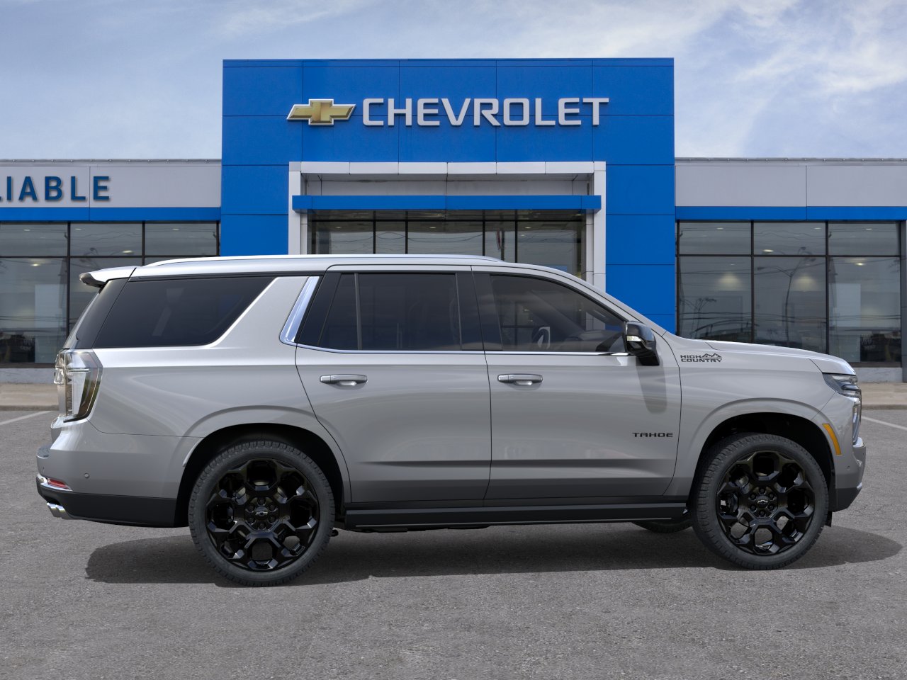 New 2027 Chevrolet Tahoe High Country SUV