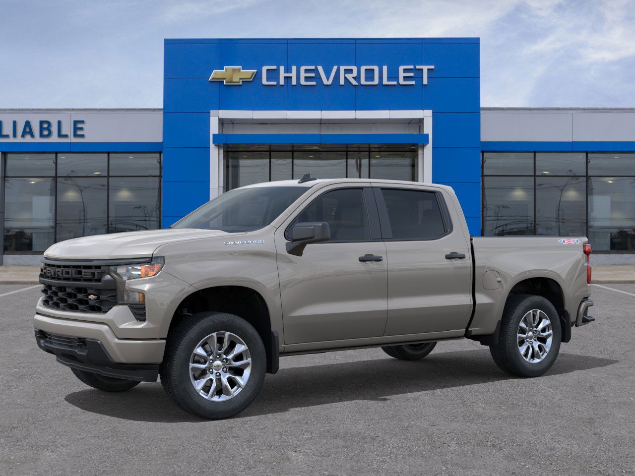 2026 Chevrolet Silverado 1500 Custom photo 2