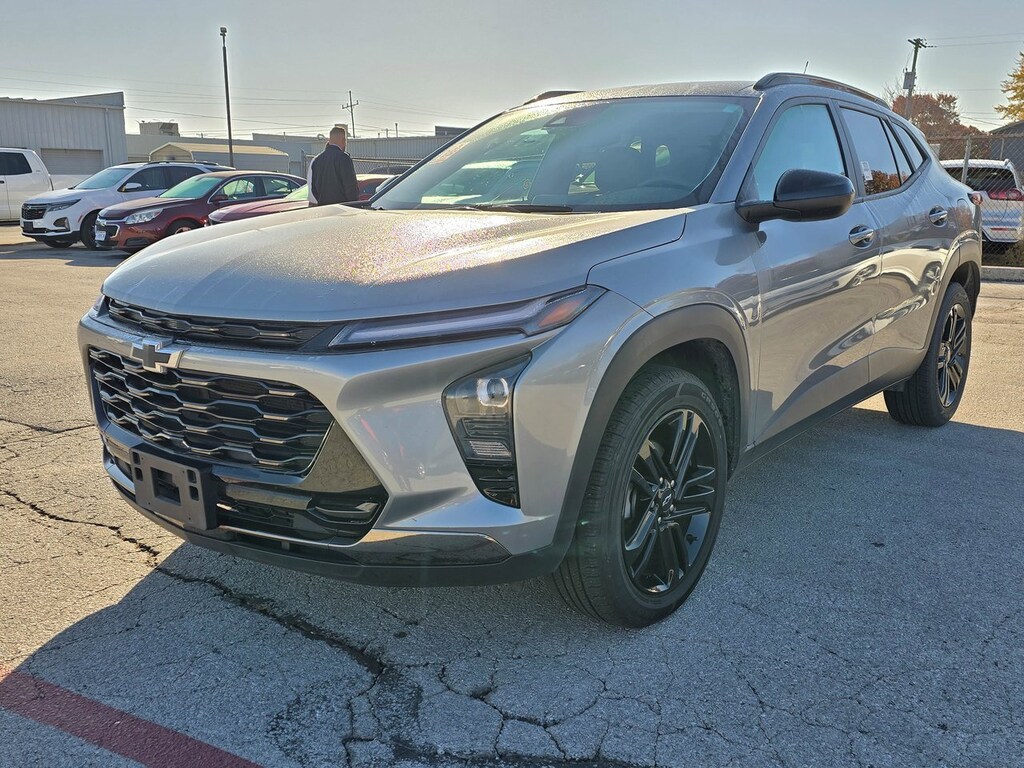 Used 2024 Chevrolet Trax Activ SUV
