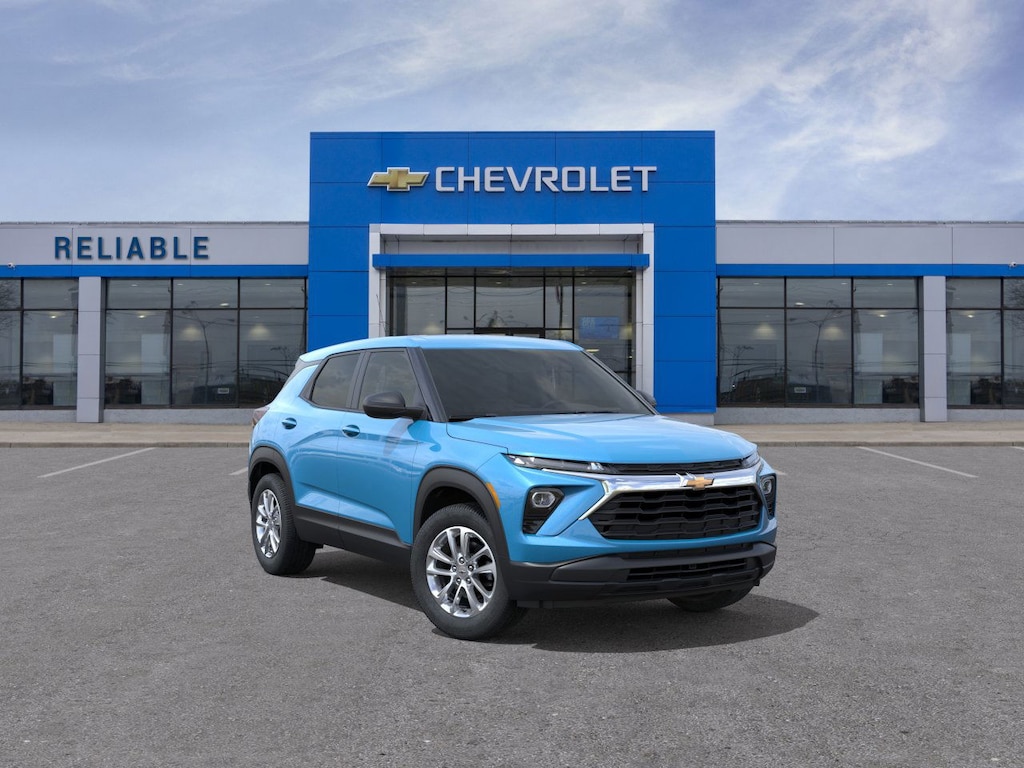 New 2026 Chevrolet Trailblazer LS SUV
