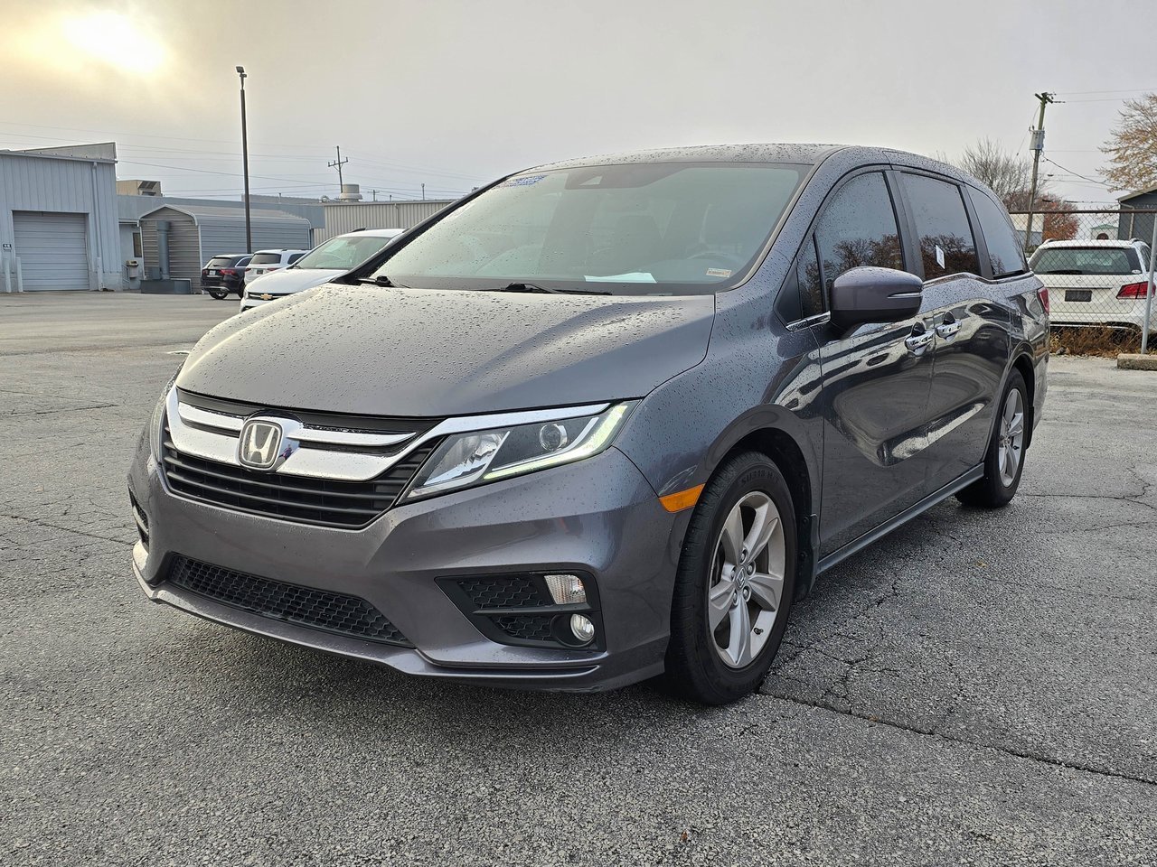 2019 Honda Odyssey EX photo 3