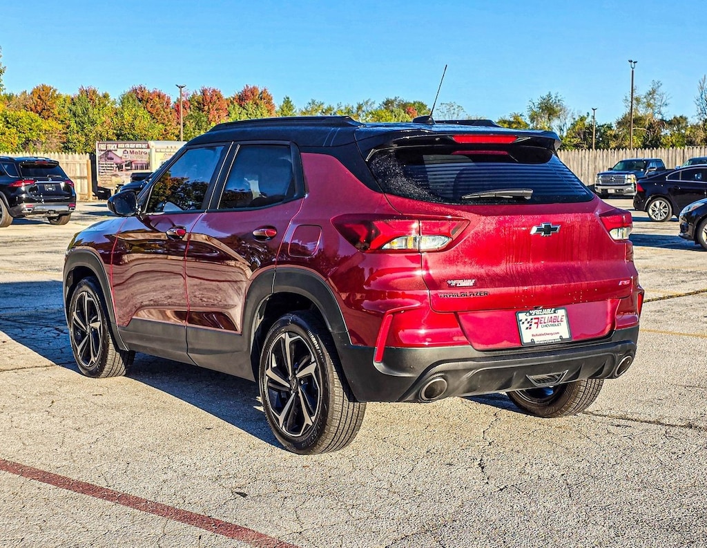 Certified 2022 Chevrolet Trailblazer RS SUV