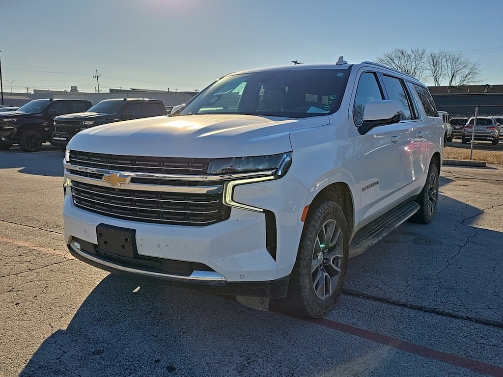 Used 2022 Chevrolet Suburban LT SUV