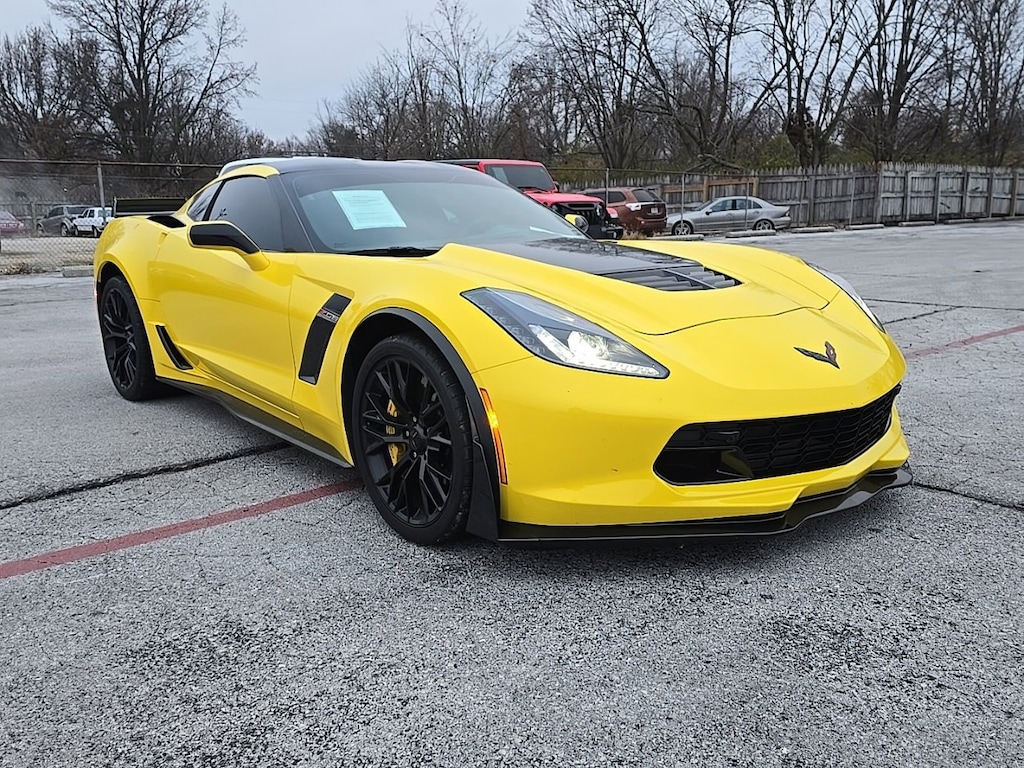 Used 2016 Chevrolet Corvette Z06 Z06 3LZ Coupe