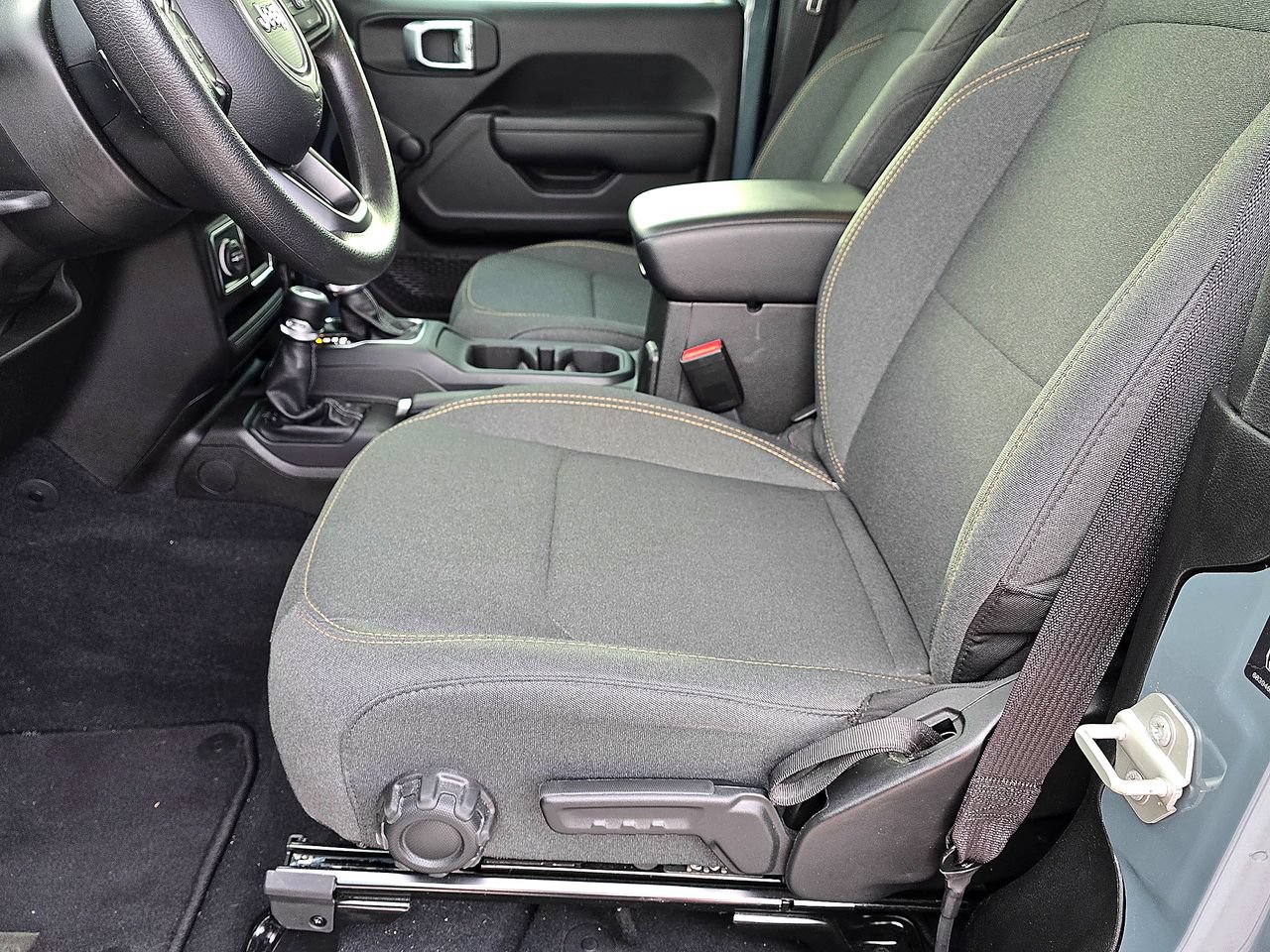 Used 2024 Gray Jeep Sport image 13
