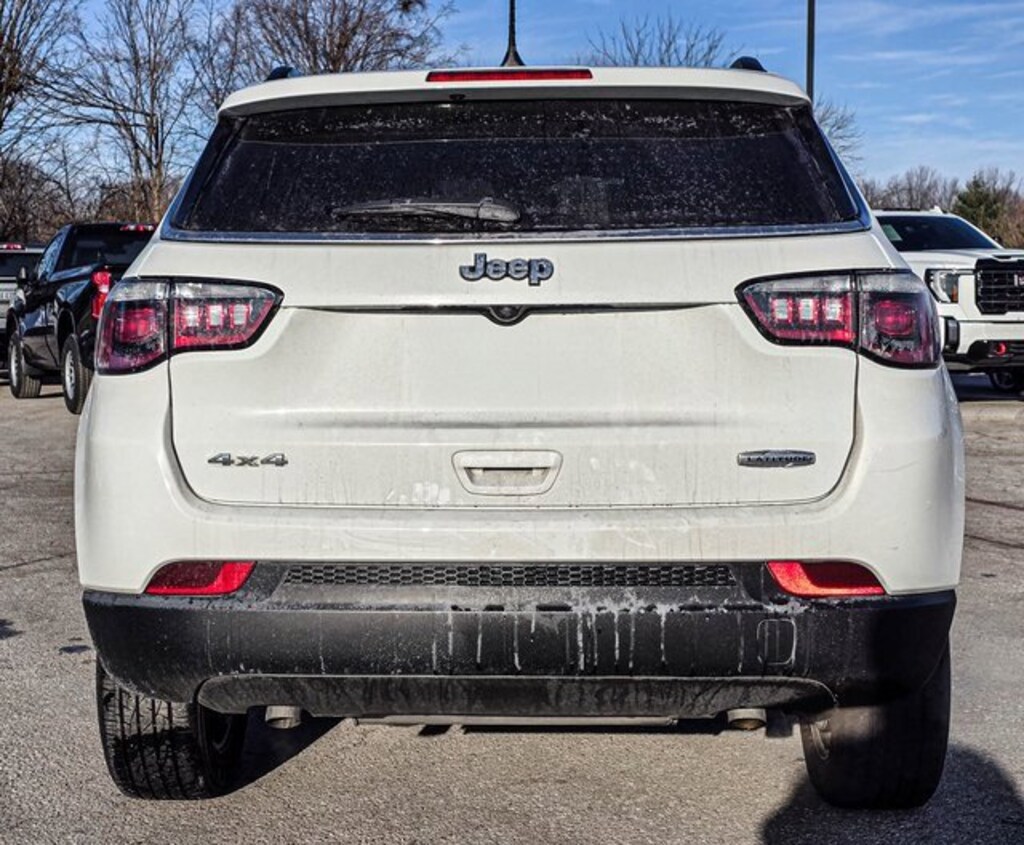 Used 2024 Jeep Compass Latitude 4x4 SUV