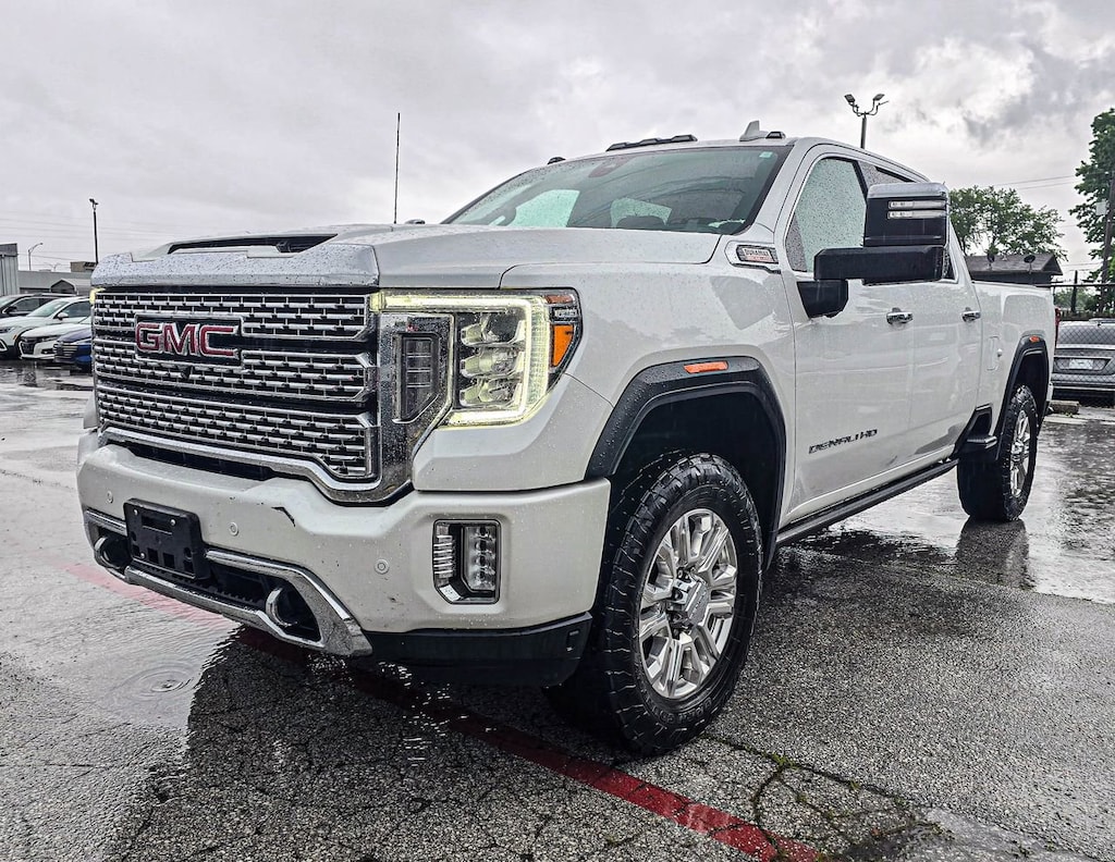 Used 2021 GMC Sierra 2500 HD Denali Truck Crew Cab