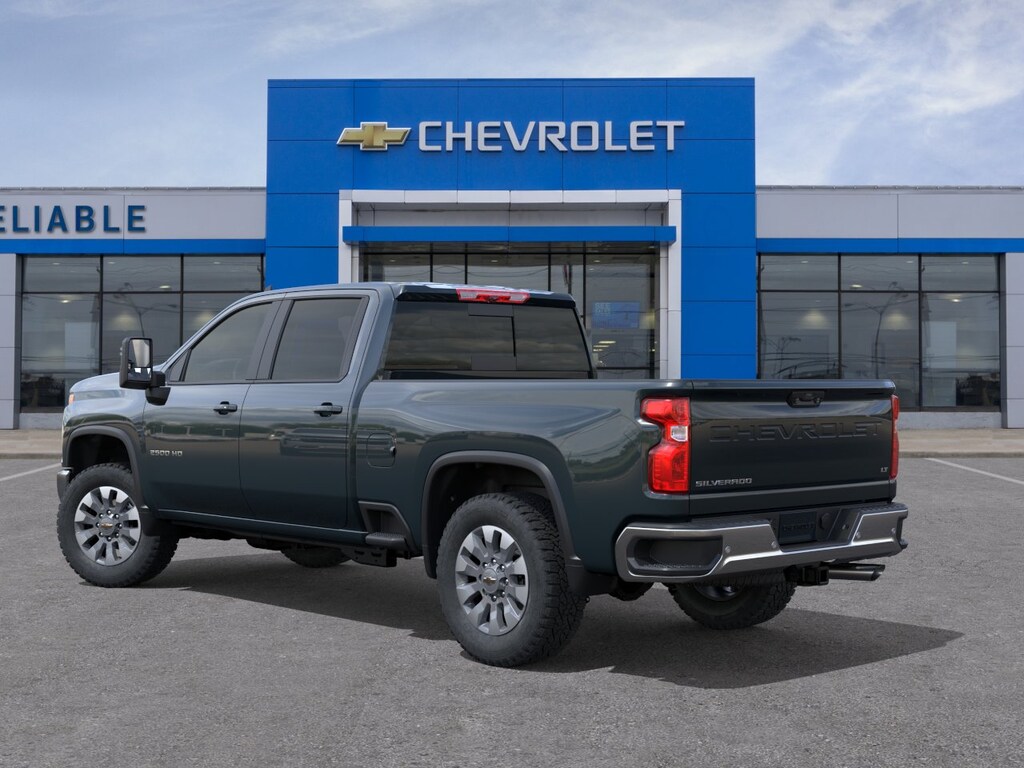 New 2026 Chevrolet Silverado 2500 HD LT Truck Crew Cab