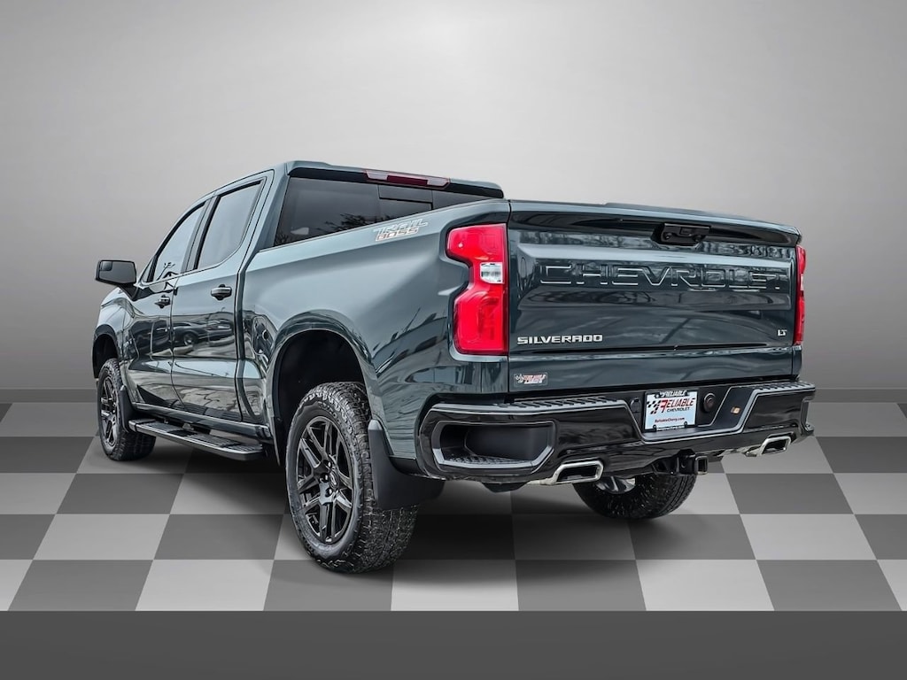 Used 2025 Chevrolet Silverado 1500 LT Trail Boss Truck Crew Cab