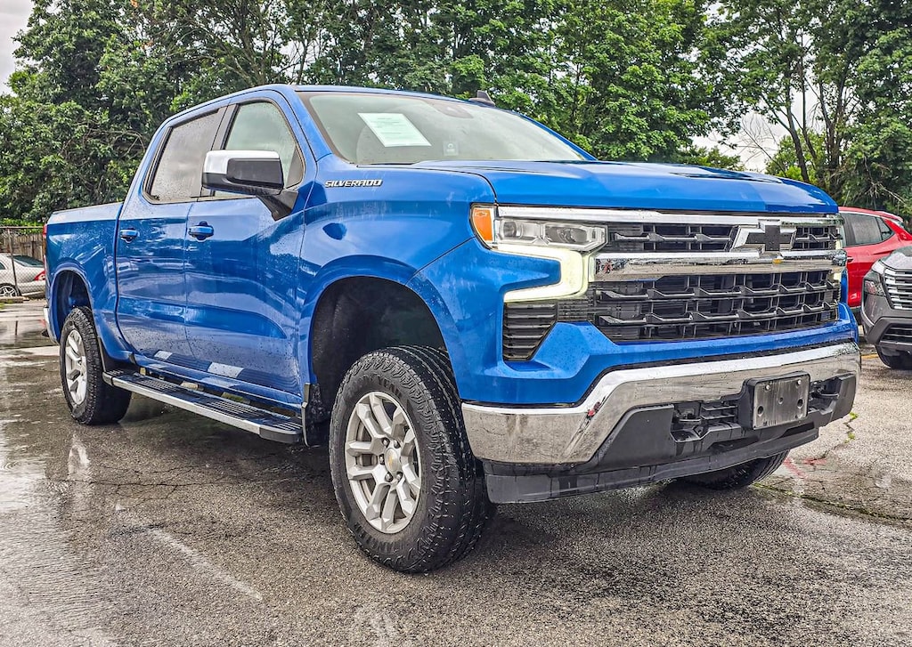 Used 2022 Chevrolet Silverado 1500 LT Truck Crew Cab