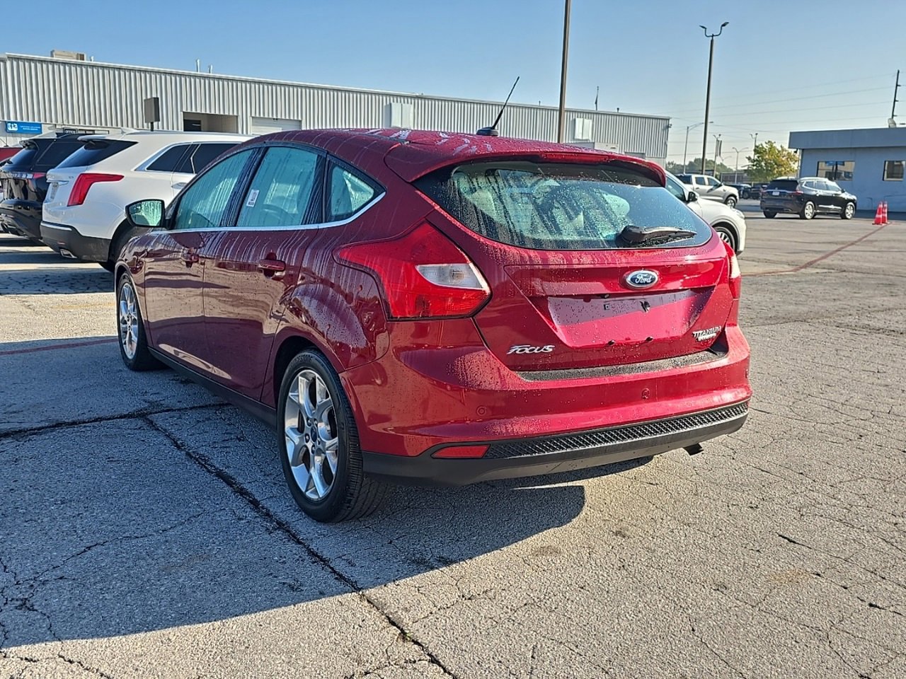 2014 Ford Focus Titanium photo 4