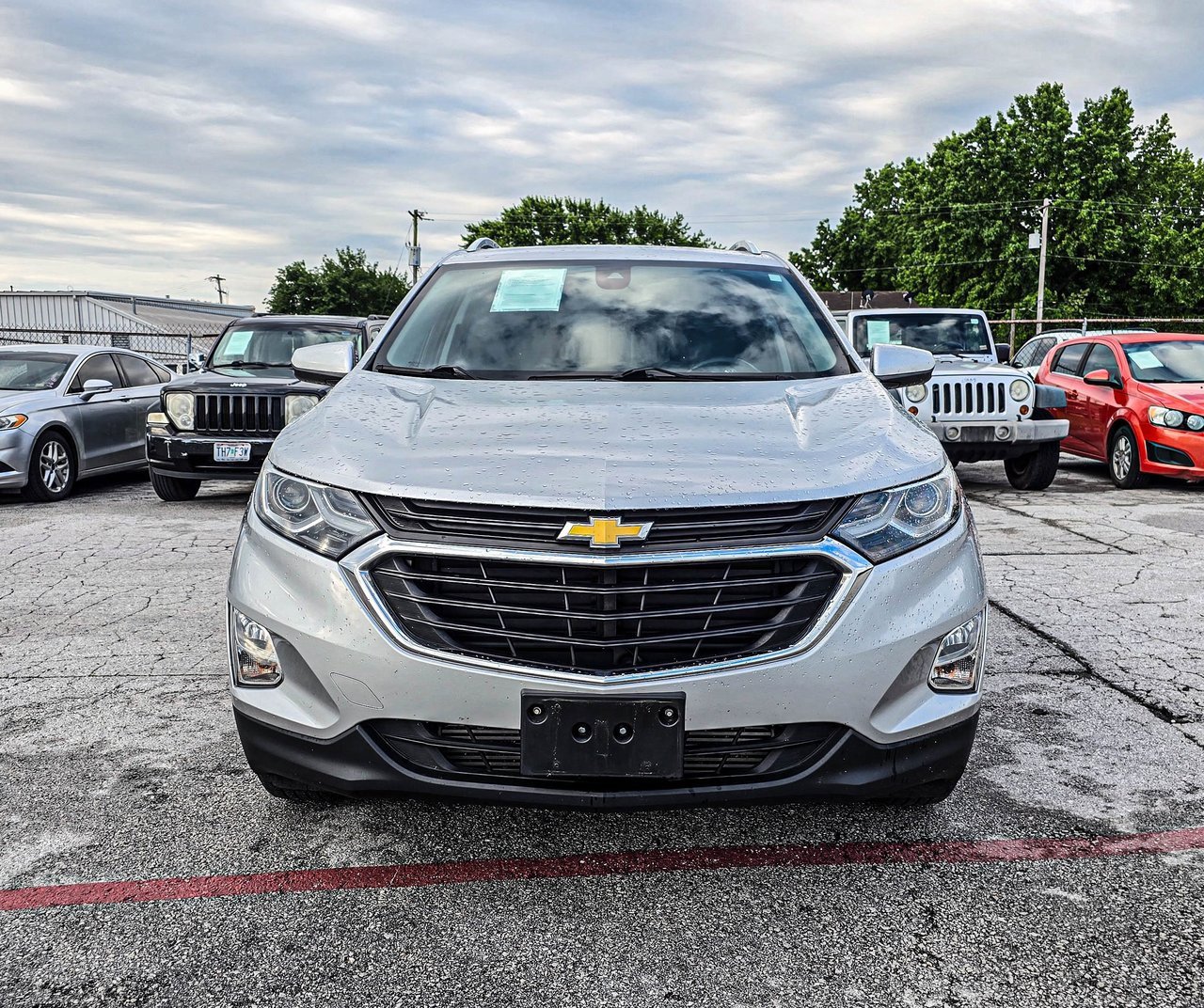 Used 2020 Chevrolet Equinox LT with VIN 3GNAXVEX6LS509999 for sale in Springfield, MO