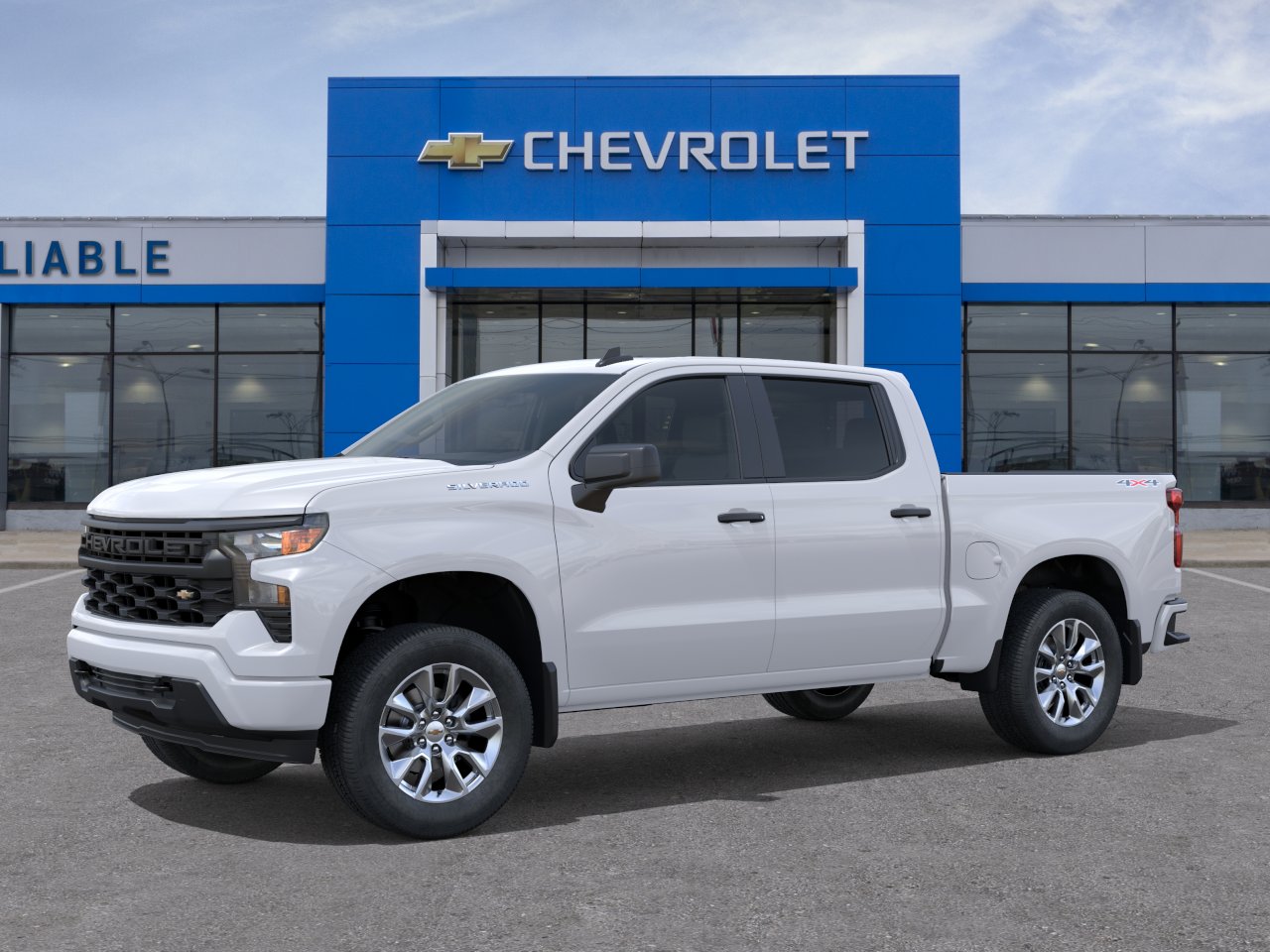 2026 Chevrolet Silverado 1500 Custom - Photo 2
