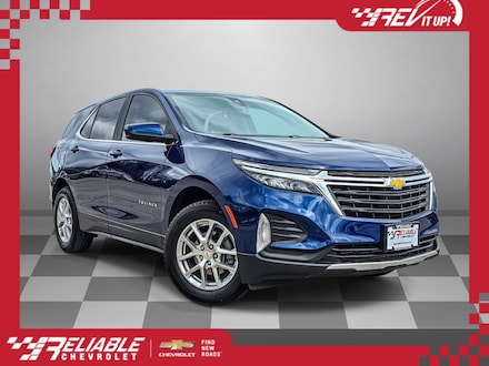 2022 Chevrolet Equinox LT SUV