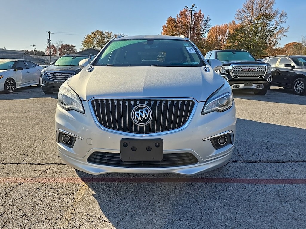 Used 2018 Buick Envision Essence SUV