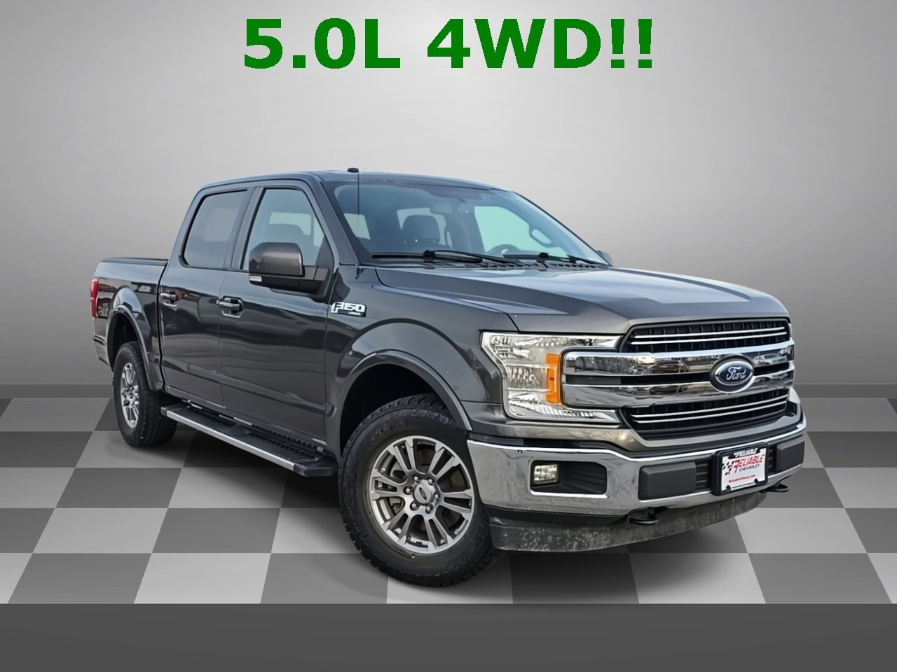 2018 Ford F-150 Lariat's photo