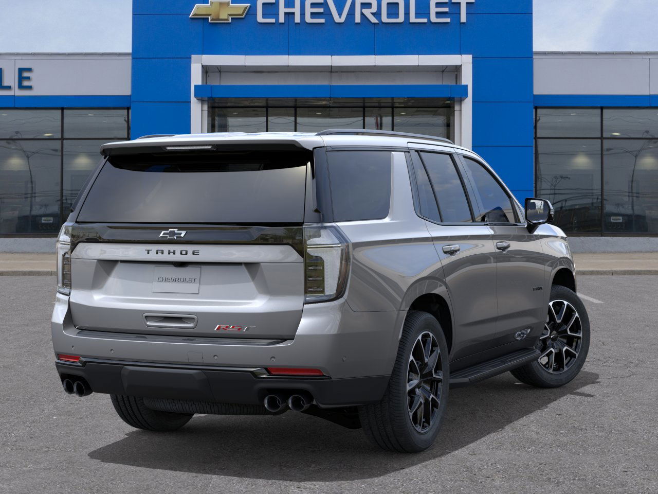 2026 Chevrolet Tahoe RST photo 4