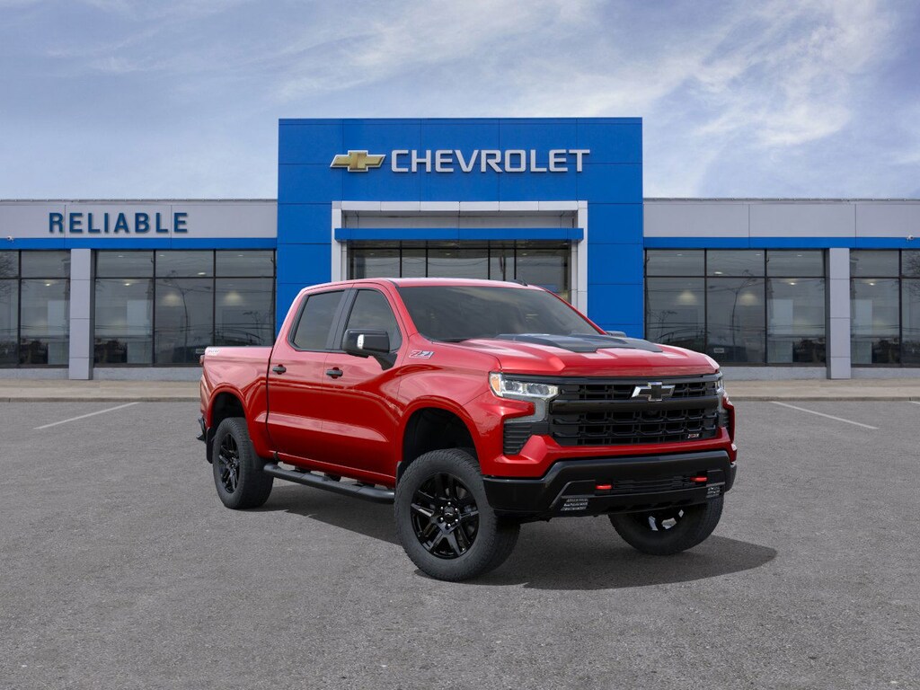 New 2026 Chevrolet Silverado 1500 LT Trail Boss Truck Crew Cab