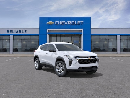 2026 Chevrolet Trax LS SUV