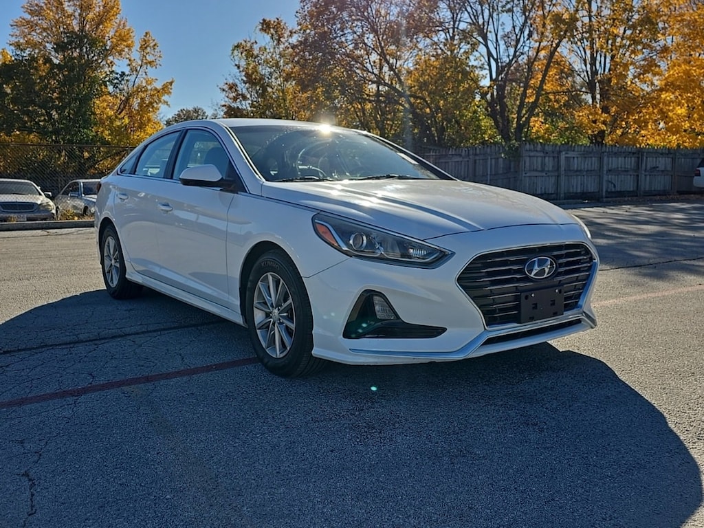 Used 2018 Hyundai Sonata Eco Sedan