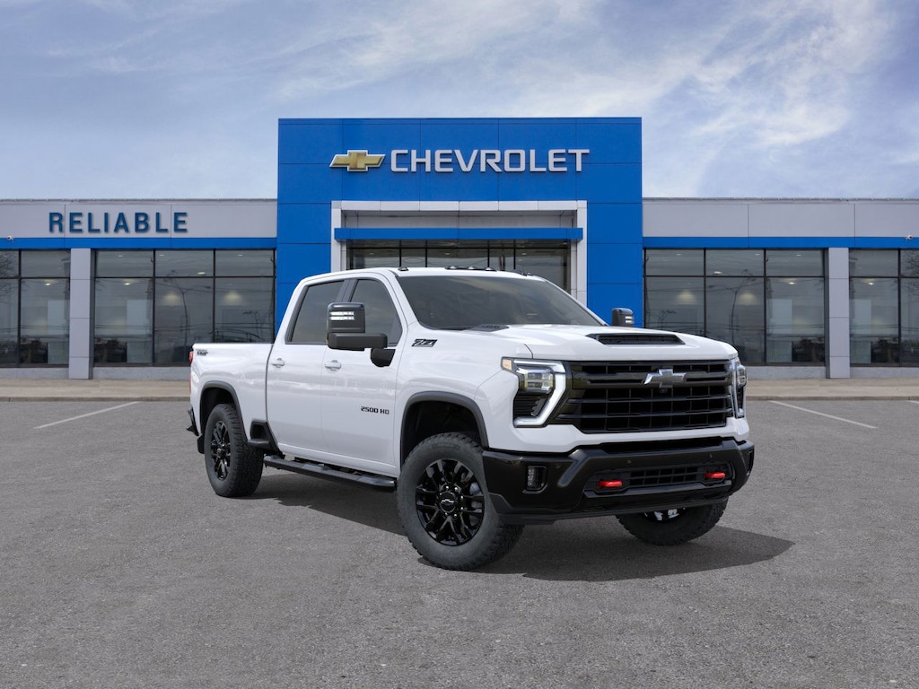 New 2026 Chevrolet Silverado 2500 HD LT Truck Crew Cab
