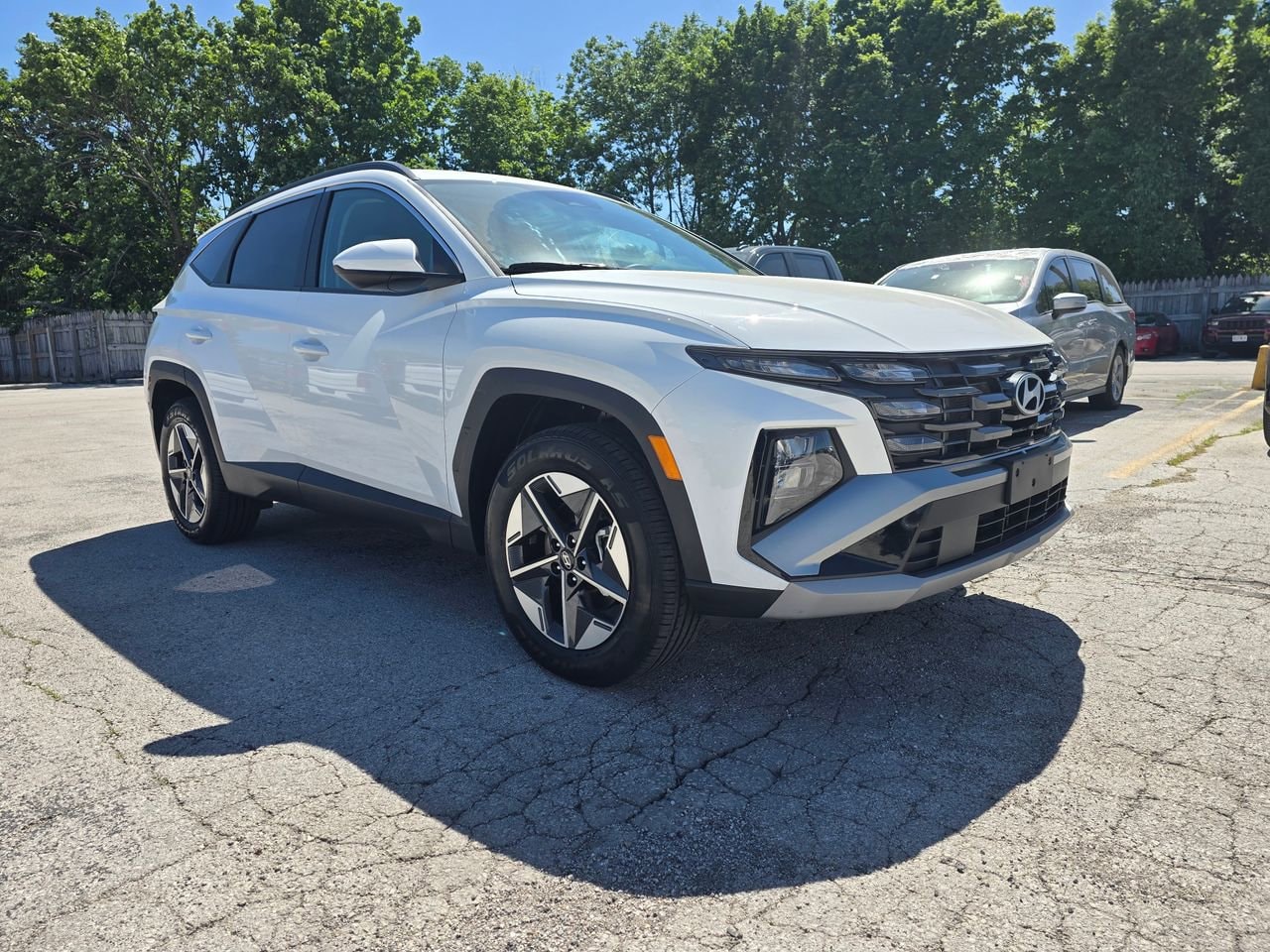 2025 Hyundai Tucson SEL AWD's photo