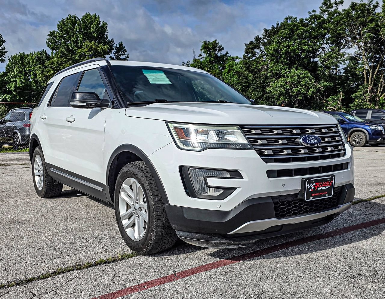2017 Ford Explorer XLT FWD's photo