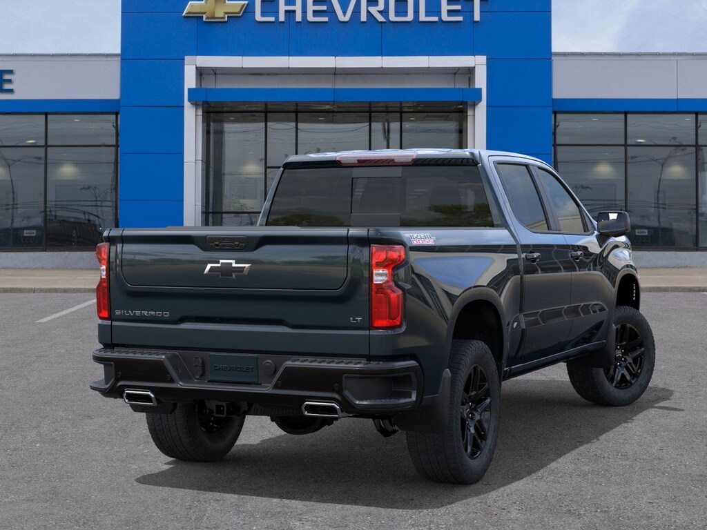 New 2026 Chevrolet Silverado 1500 LT Trail Boss Truck Crew Cab