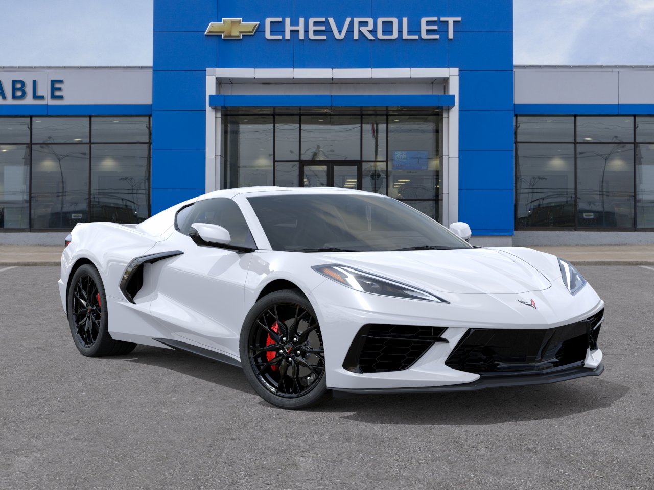 2027 Chevrolet Corvette 1LT - Photo 7