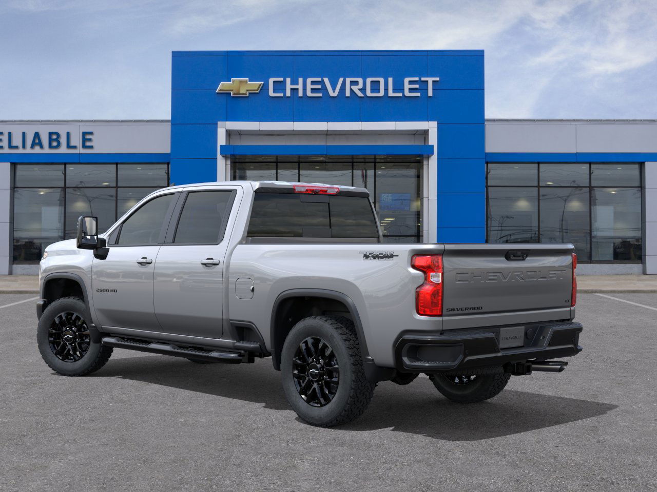 2026 Chevrolet Silverado 2500HD LT photo 3