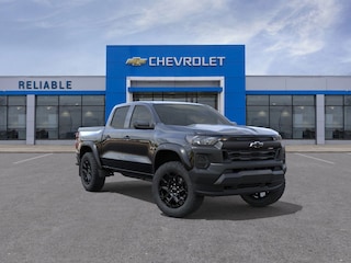 2026 Chevrolet Colorado Trail Boss Truck Crew Cab