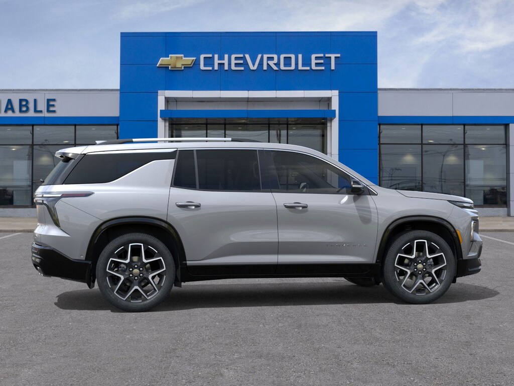 New 2026 Chevrolet Traverse High Country SUV