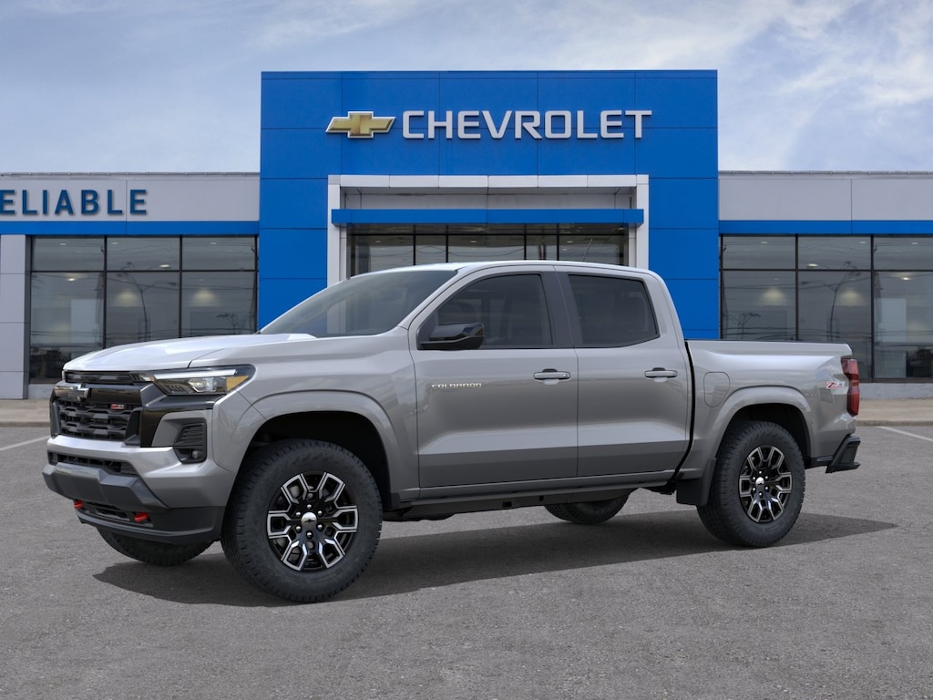 New 2026 Chevrolet Colorado Z71 Truck Crew Cab
