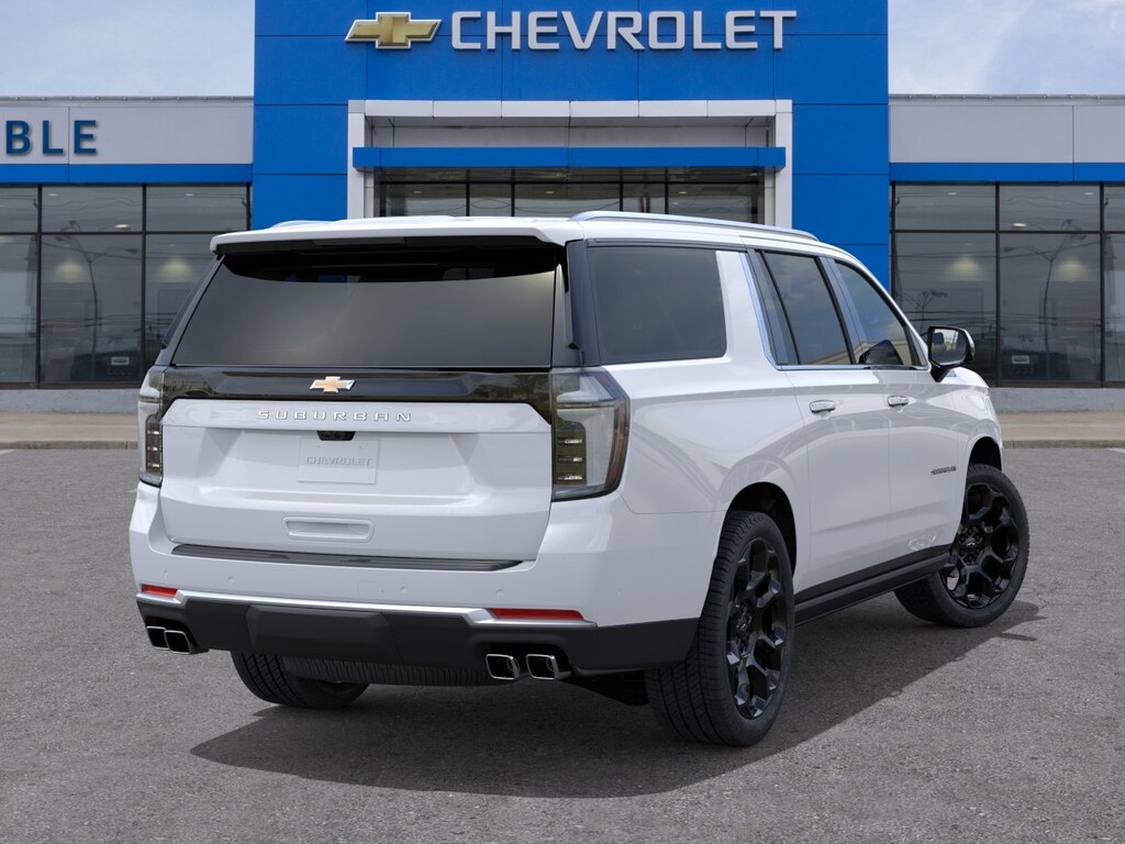 New 2026 Chevrolet Suburban High Country SUV
