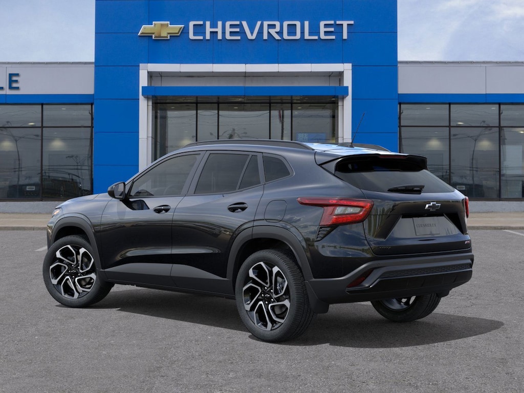 New 2026 Chevrolet Trax 2RS SUV
