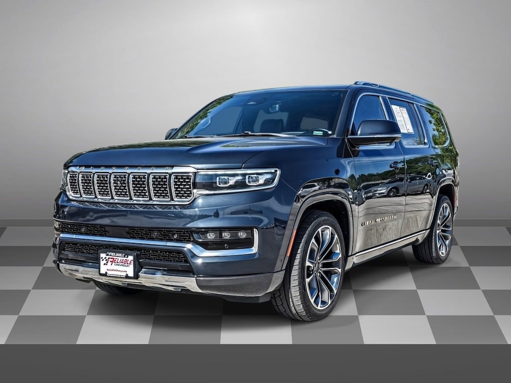 Used 2022 Jeep Grand Wagoneer Series III 4x4 SUV