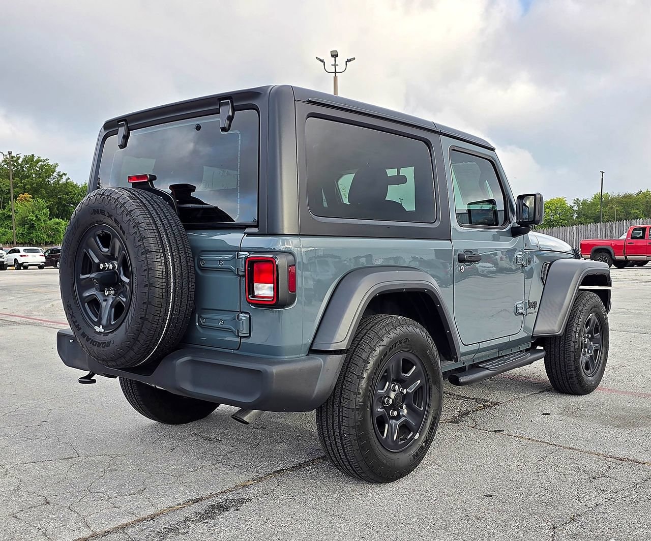 Used 2024 Gray Jeep Sport image 5