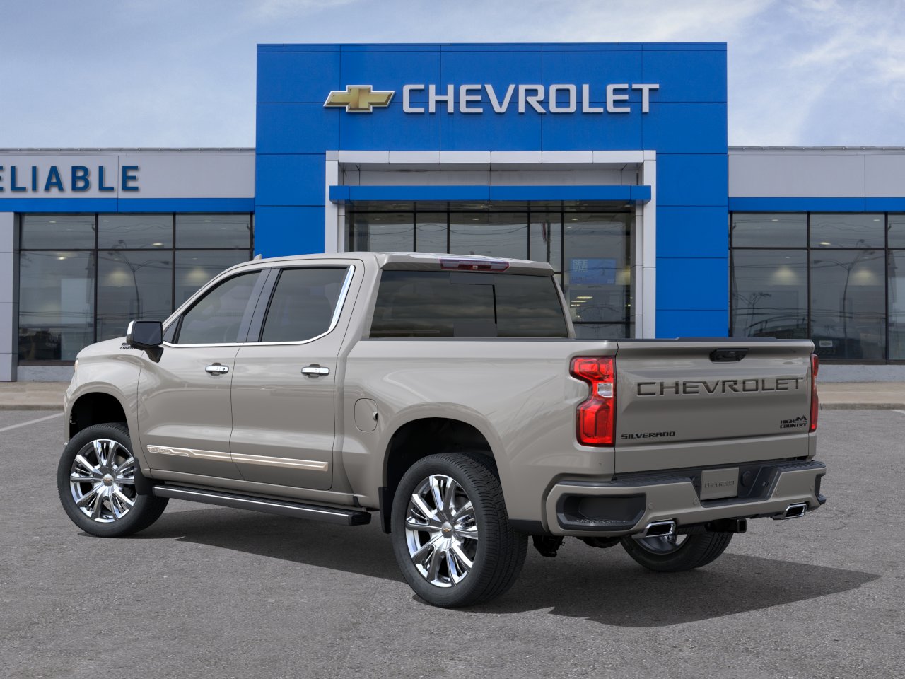 New 2026 Chevrolet Silverado 1500 High Country Truck Crew Cab