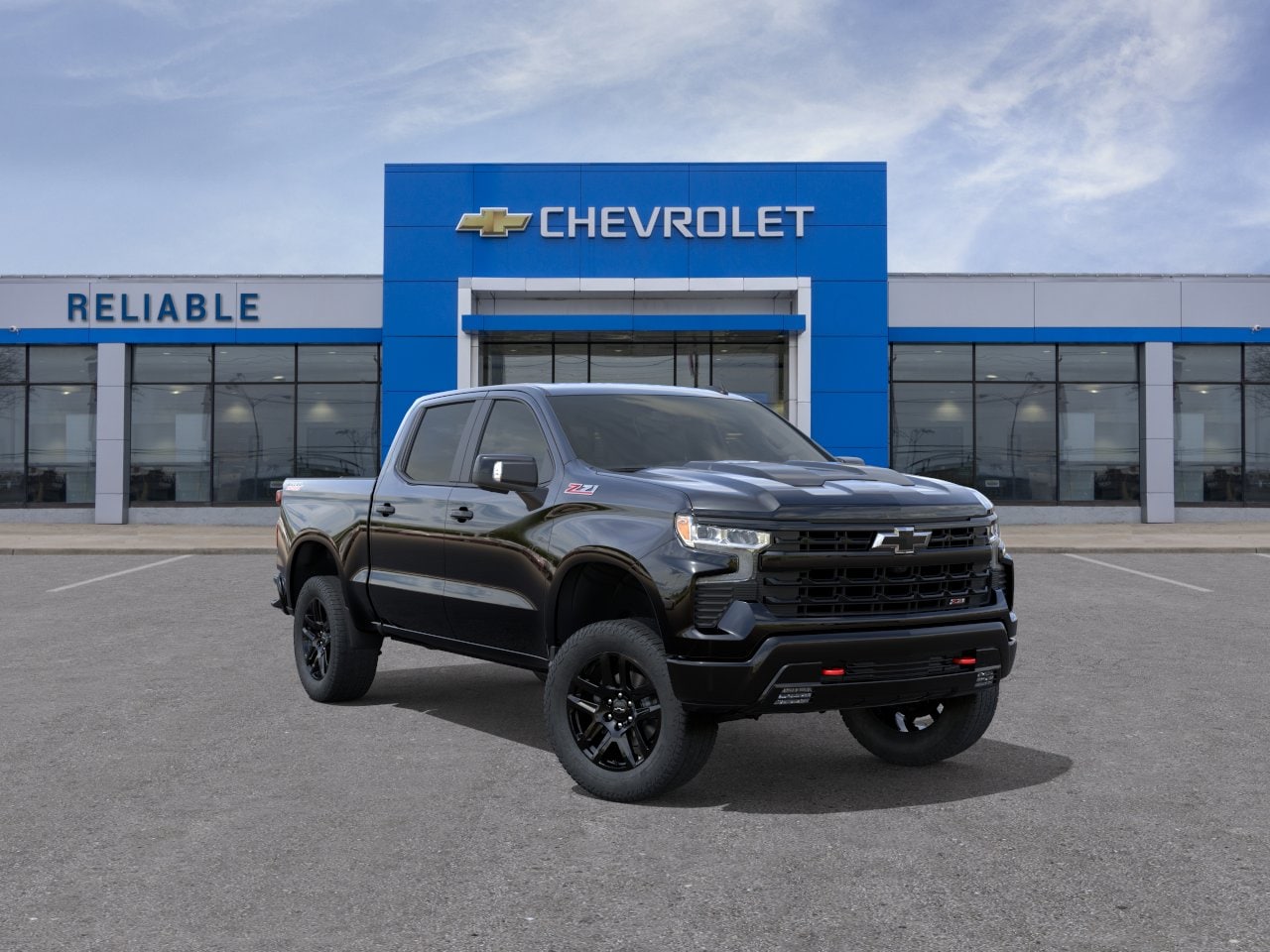 2026 Chevrolet Silverado 1500 LT Trail Boss 4X4 Crew Cab Short Box's photo