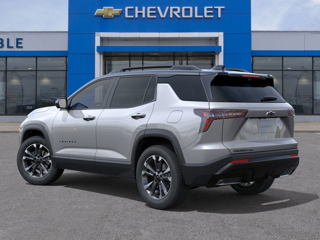 New 2026 Chevrolet Equinox RS SUV