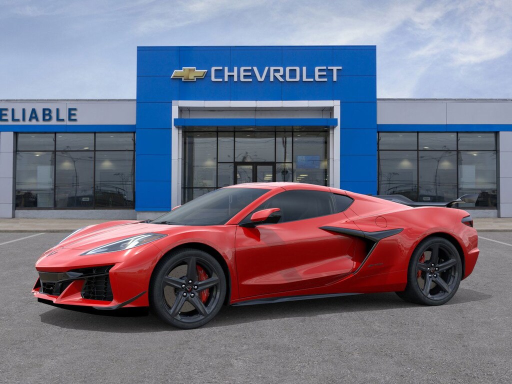 New 2026 Chevrolet Corvette Z06 3LZ Coupe