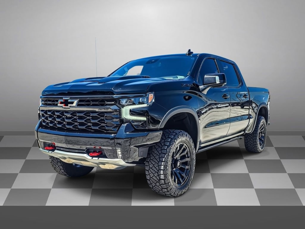 Used 2024 Chevrolet Silverado 1500 ZR2 Truck Crew Cab