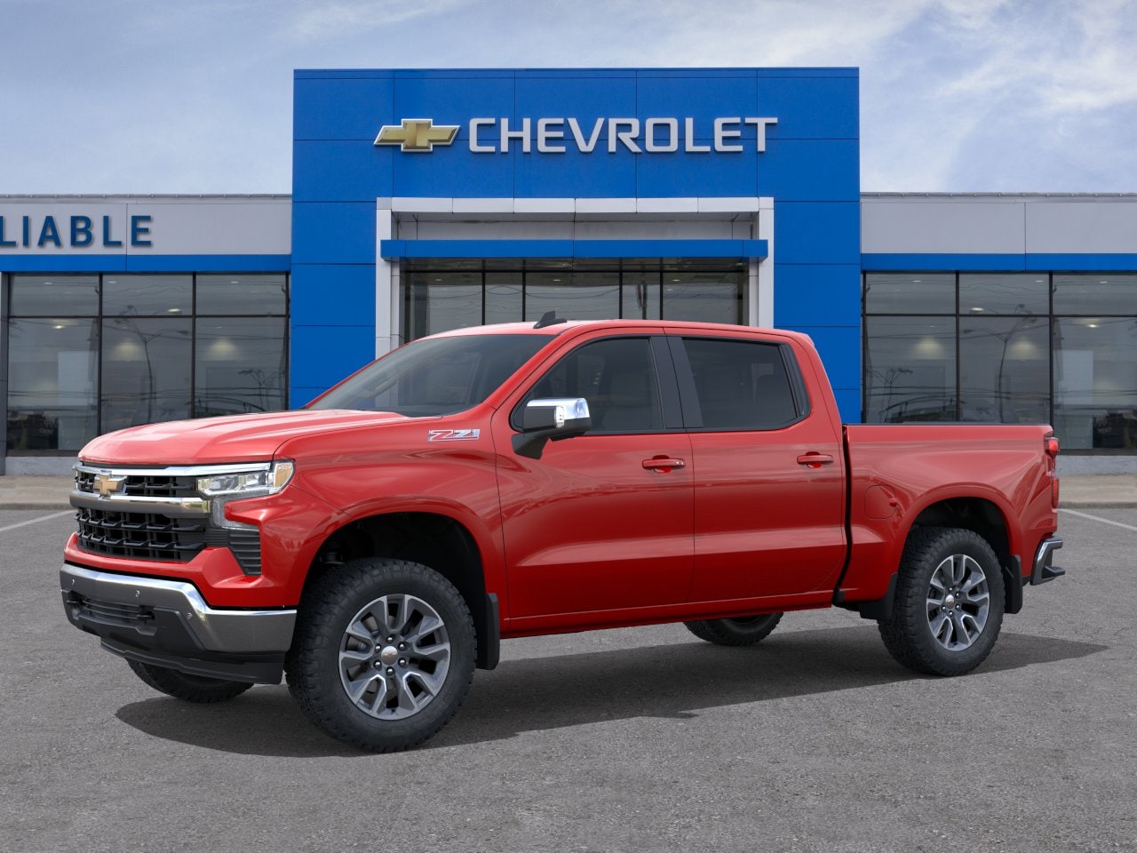 2026 Chevrolet Silverado 1500 LT - Photo 2