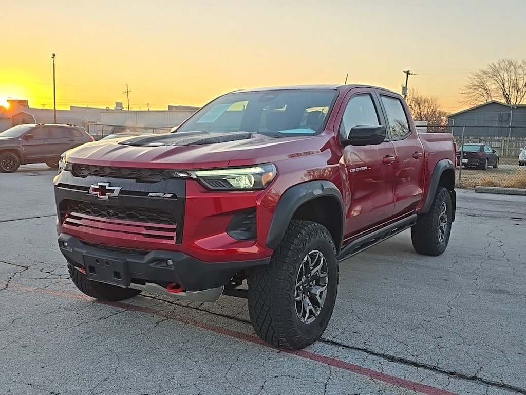 Used 2024 Chevrolet Colorado ZR2 Truck Crew Cab