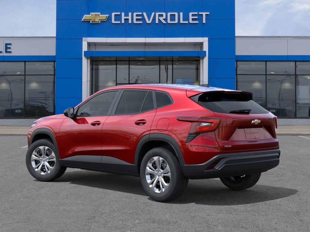 New 2026 Chevrolet Trax LS SUV