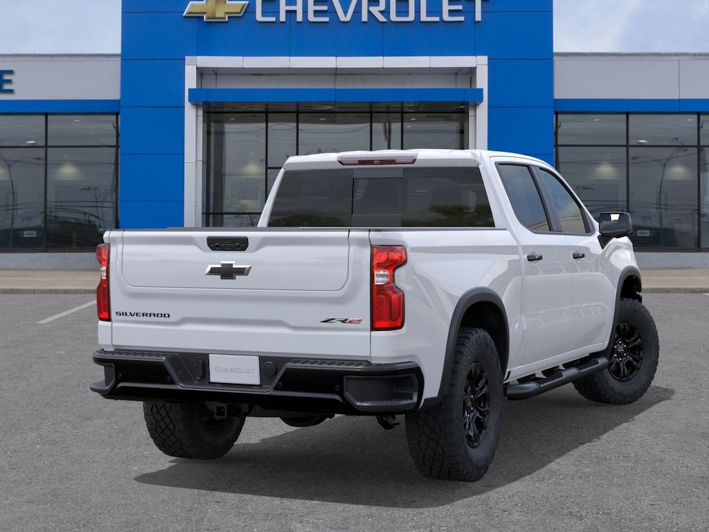 New 2026 Chevrolet Silverado 1500 ZR2 Truck Crew Cab