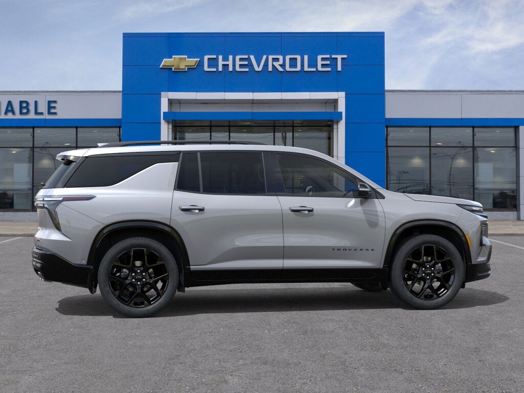 New 2026 Chevrolet Traverse RS SUV