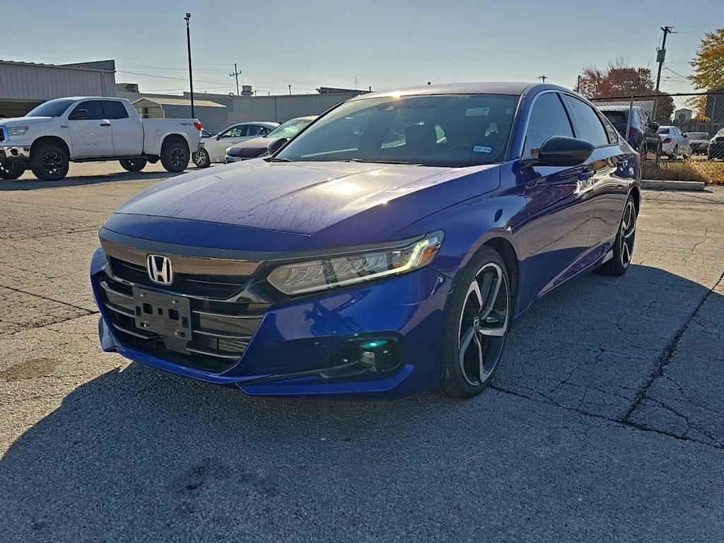 Used 2022 Honda Accord Sedan Sport Sedan