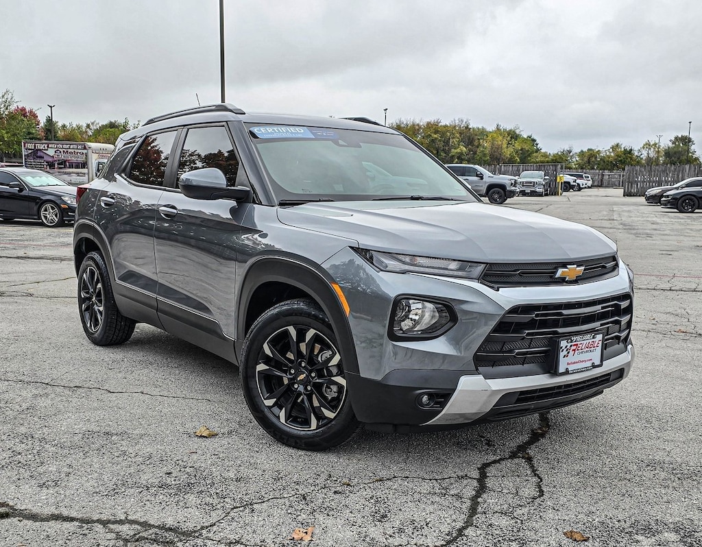 Certified 2021 Chevrolet Trailblazer LT SUV