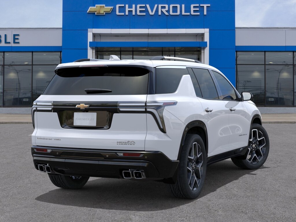New 2026 Chevrolet Traverse High Country SUV